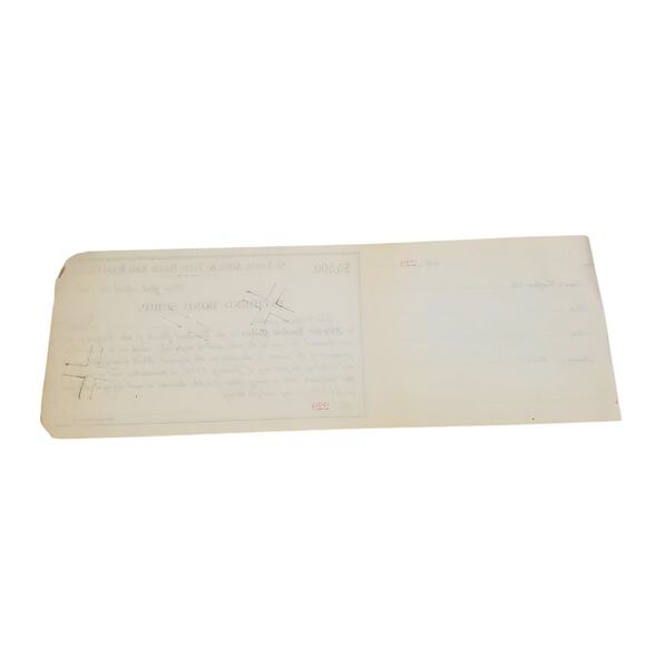 St. Louis, Alton and Terre Haute Rail Road Co NY $5,500 Bond Railroad Bonds 228 - Picture 4 of 6